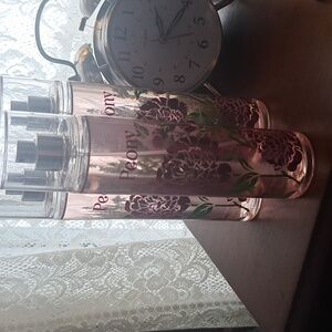 3 Peony Bath and Body Works spray